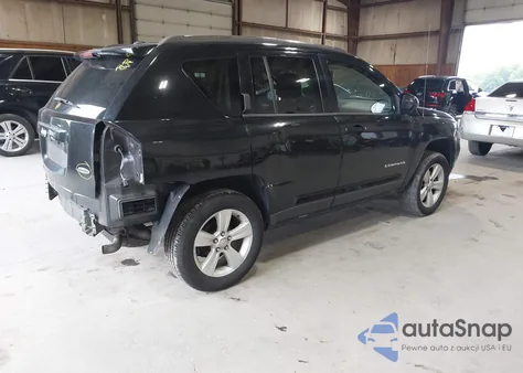 2015 Jeep Compass High Altitude Edition из США, поврежденный, VIN 1C4NJDEB8FD395938